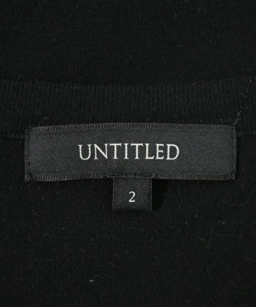 UNTITLED（アンタイトル）ニット・セーター 黒 サイズ:2(M位) レディース/2200685913079