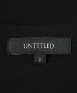 UNTITLED（アンタイトル）ニット・セーター 黒 サイズ:2(M位) レディース/2200685913079