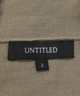 UNTITLED（アンタイトル）カーディガン ベージュ サイズ:2(M位) レディース/2200693310013