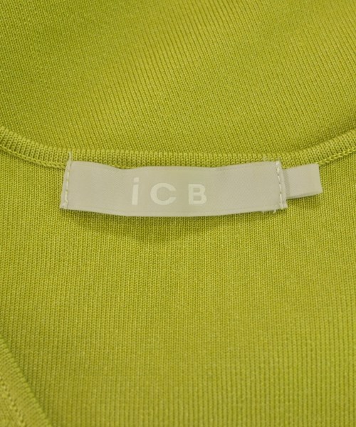 I C B（アイシービー）ニット・セーター 緑 サイズ:S レディース/2200622284255