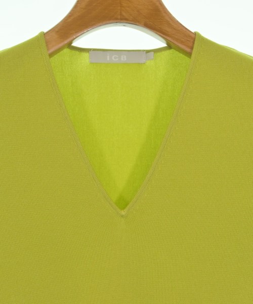 I C B（アイシービー）ニット・セーター 緑 サイズ:S レディース/2200622284255