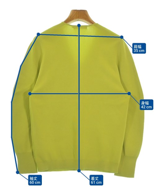 I C B（アイシービー）ニット・セーター 緑 サイズ:S レディース/2200622284255