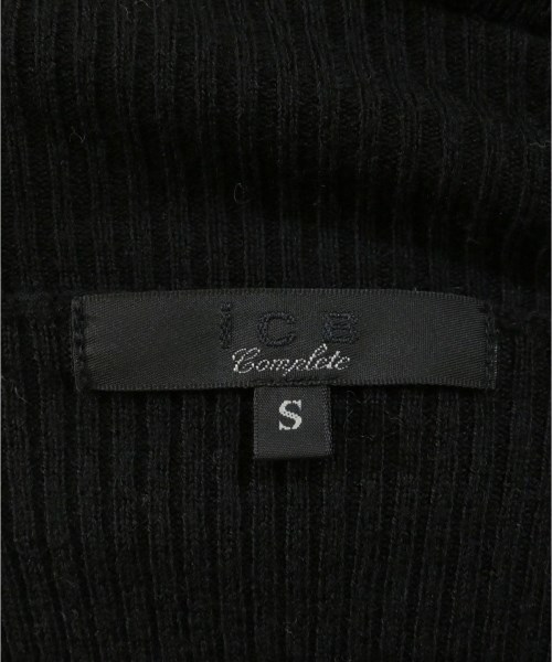 I C B（アイシービー）ニット・セーター 黒 サイズ:S レディース/2200633299347