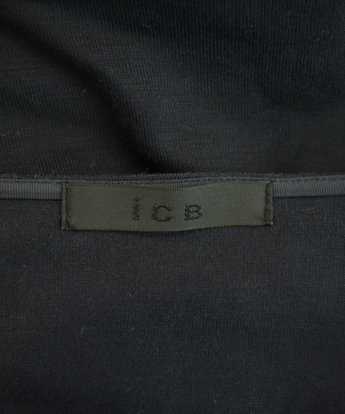 I C B（アイシービー）ノースリーブ 紺 サイズ:L レディース/2200615653266