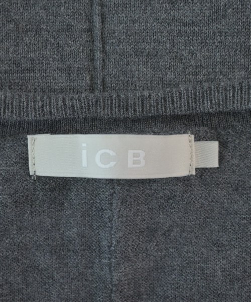 I C B（アイシービー）ニット・セーター グレー サイズ:S レディース/2200620358071