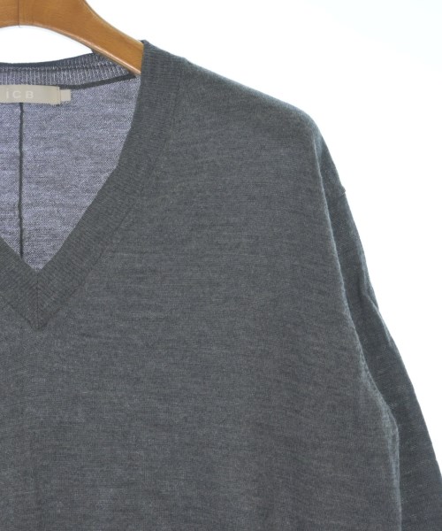 I C B（アイシービー）ニット・セーター グレー サイズ:S レディース/2200620358071