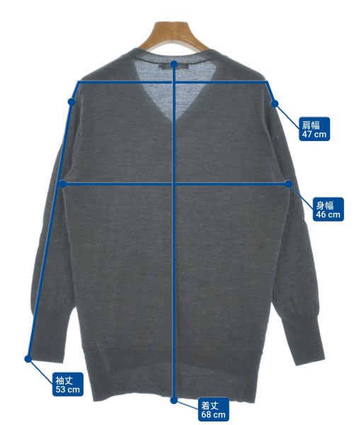 I C B（アイシービー）ニット・セーター グレー サイズ:S レディース/2200620358071