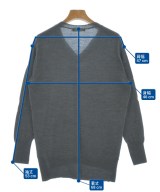 I C B（アイシービー）ニット・セーター グレー サイズ:S レディース/2200620358071