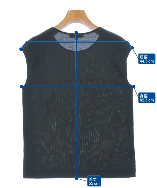 I C B（アイシービー）ノースリーブ 黒 サイズ:S レディース/2200630457047