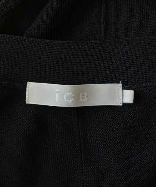 I C B（アイシービー）カーディガン 黒 サイズ:S レディース/2200630457054