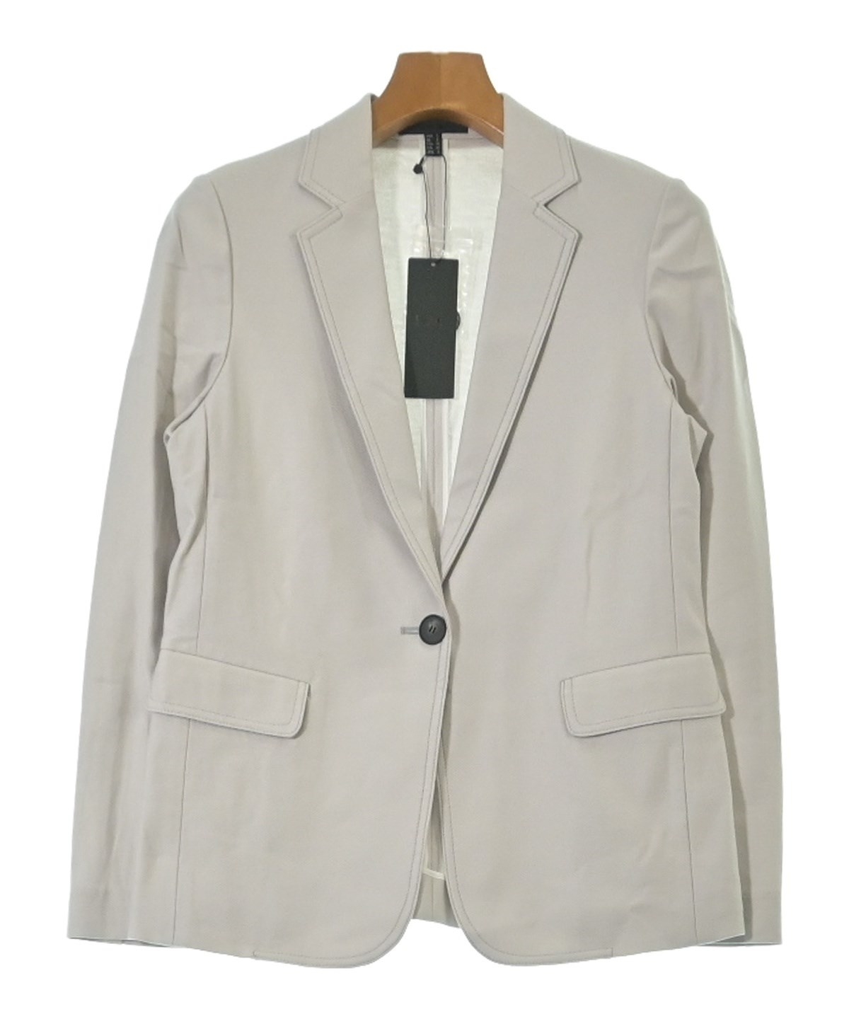 I C B（アイシービー）テーラードジャケット グレー サイズ:38(M位