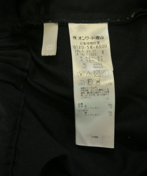 I C B（アイシービー）その他 黒 サイズ:6(S位) レディース/2200636522046