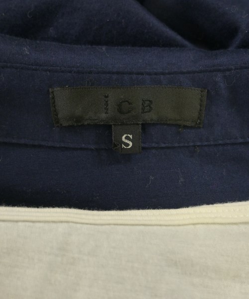 I C B（アイシービー）ポロシャツ 紺 サイズ:S レディース/2200637701044