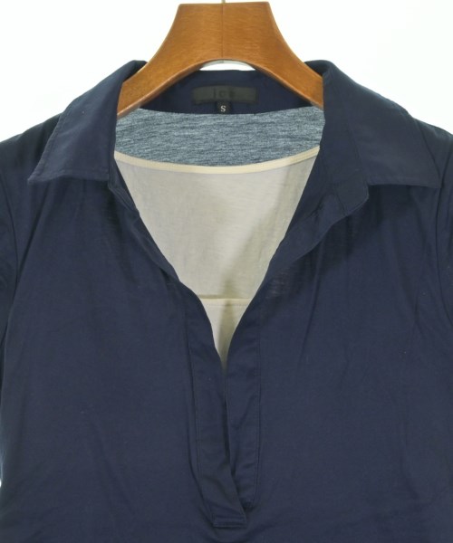 I C B（アイシービー）ポロシャツ 紺 サイズ:S レディース/2200637701044