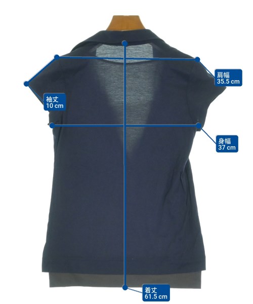 I C B（アイシービー）ポロシャツ 紺 サイズ:S レディース/2200637701044