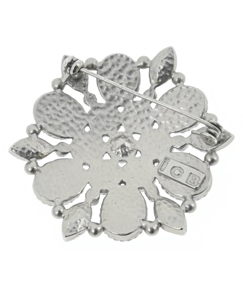 I C B（アイシービー）ブローチ・コサージュ 青 サイズ:- レディース/2200639918105