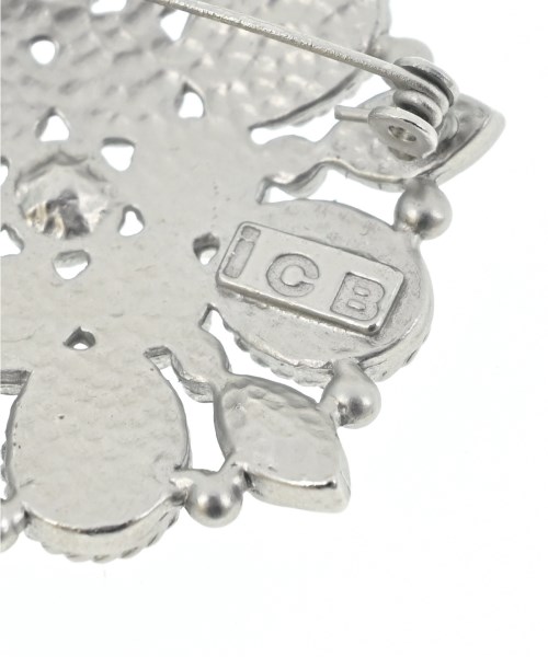 I C B（アイシービー）ブローチ・コサージュ 青 サイズ:- レディース/2200639918105