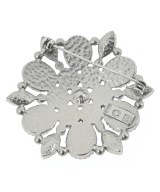 I C B（アイシービー）ブローチ・コサージュ 青 サイズ:- レディース/2200639918105