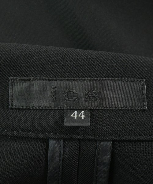 I C B（アイシービー）テーラードジャケット 黒 サイズ:44(L位) レディース/2200623632048