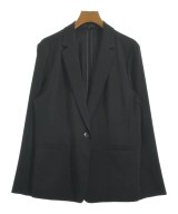 I C B（アイシービー）テーラードジャケット 黒 サイズ:44(L位) レディース/2200623632048