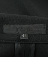 I C B（アイシービー）テーラードジャケット 黒 サイズ:44(L位) レディース/2200623632048