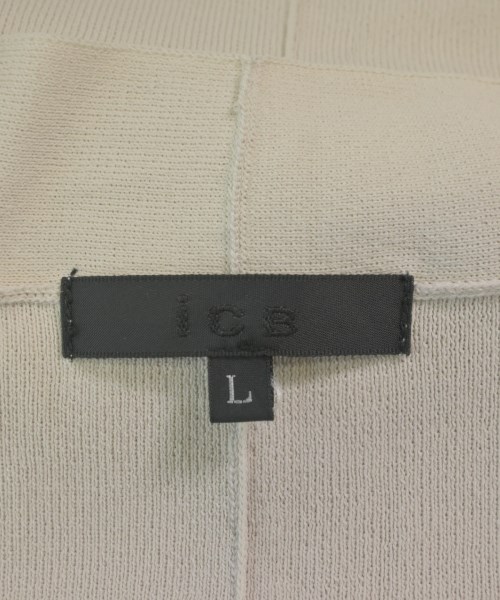 I C B（アイシービー）ワンピース 白 サイズ:L レディース/2200623632079