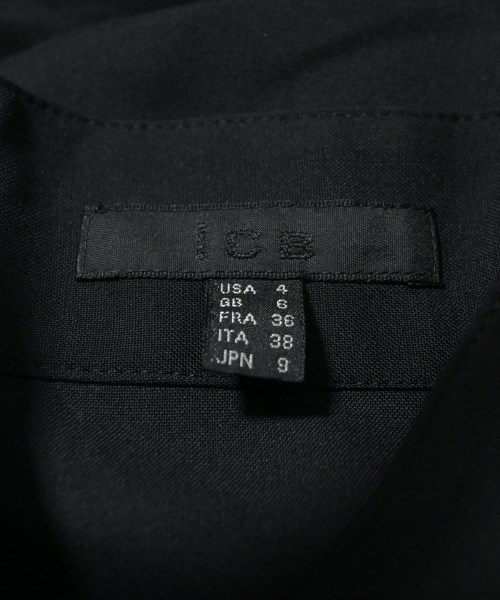 I C B（アイシービー）ワンピース 黒 サイズ:38(M位) レディース/2200624080015