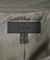 I C B（アイシービー）ライダース グレー サイズ:40(M位) レディース/2200634993107