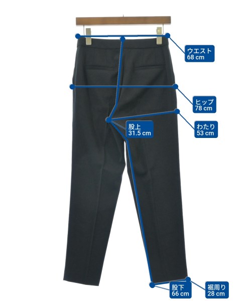 I C B（アイシービー）スラックス 黒 サイズ:7(S位) レディース/2200629725119