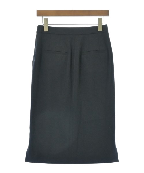 I C B（アイシービー）ひざ丈スカート 紺 サイズ:4(XL位) レディース/2200629725126