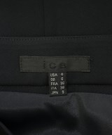 I C B（アイシービー）ひざ丈スカート 紺 サイズ:4(XL位) レディース/2200629725126