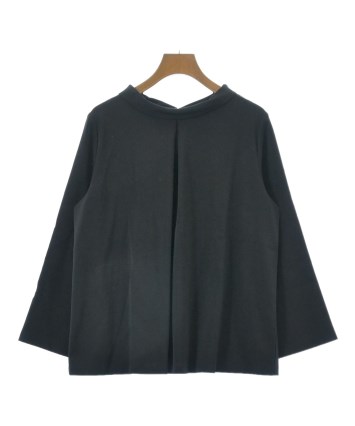 ICB ブラウス　未使用タグ付き　4サイズ I C B（アイシービー）ブラウス 紺 サイズ:4(XL位) レディース