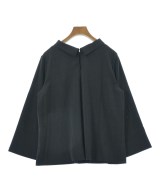 I C B（アイシービー）ブラウス 紺 サイズ:4(XL位) レディース/2200629725133