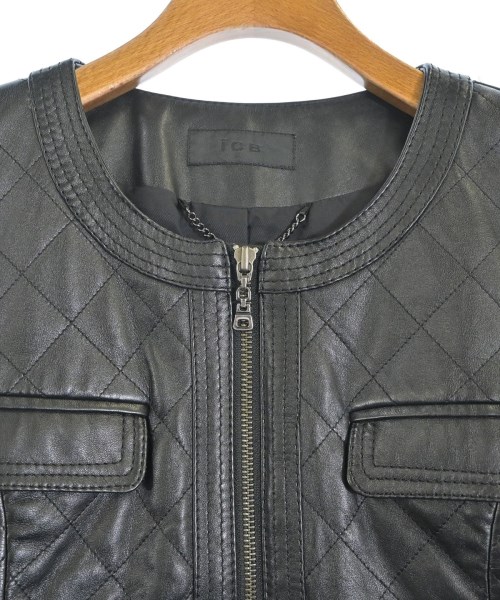 I C B（アイシービー）ライダース 黒 サイズ:2(M位) レディース/2200629612013