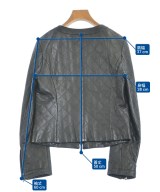 I C B（アイシービー）ライダース 黒 サイズ:2(M位) レディース/2200629612013