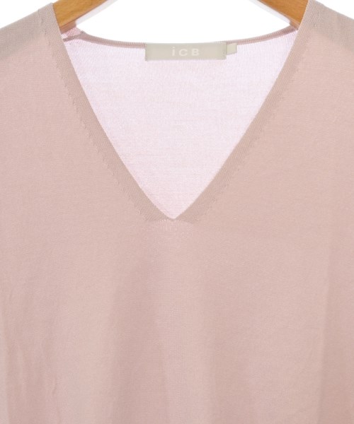 I C B（アイシービー）ニット・セーター ピンク サイズ:S レディース/2200628715043