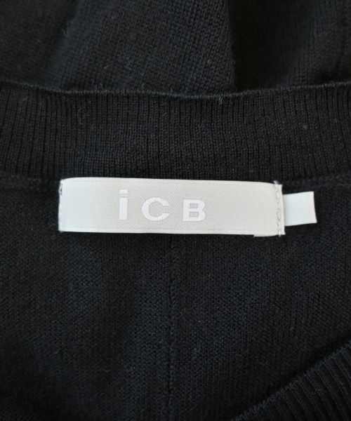 I C B（アイシービー）ニット・セーター 黒 サイズ:S レディース/2200631555025