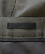 I C B（アイシービー）スラックス 茶 サイズ:2(M位) レディース/2200642889027