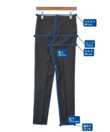 I C B（アイシービー）スラックス 茶 サイズ:2(M位) レディース/2200642889034