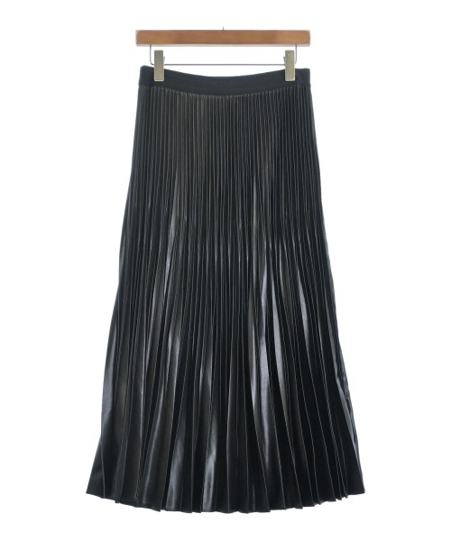 I C B（アイシービー）ロング・マキシ丈スカート 黒 サイズ:4(XL位) レディース/2200633277130