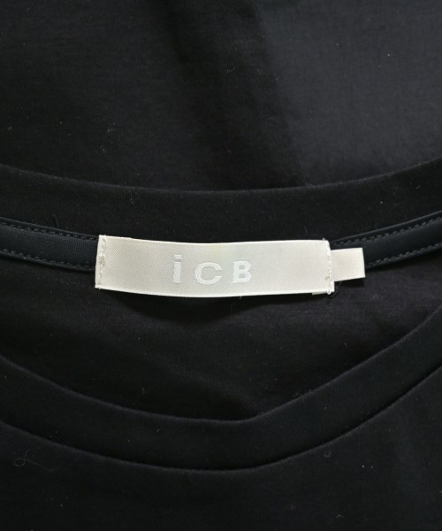 I C B（アイシービー）Tシャツ・カットソー 黒 サイズ:S レディース/2200633277192