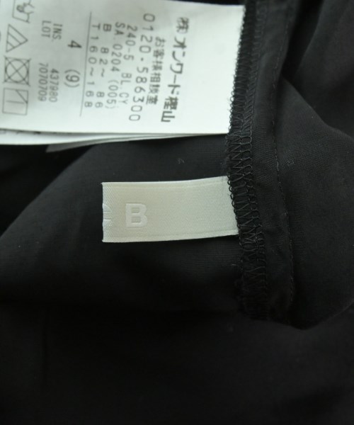 I C B（アイシービー）カジュアルシャツ 黒 サイズ:9(M位) レディース/2200633277222