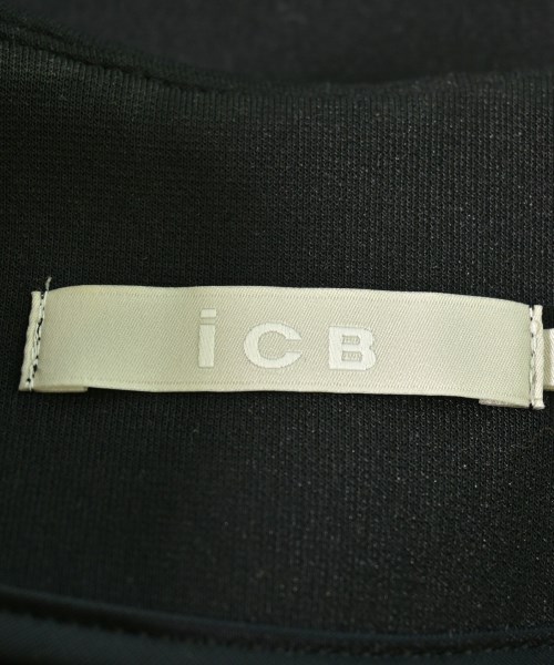 I C B（アイシービー）スウェット 黒 サイズ:S レディース/2200610876240