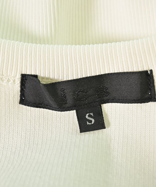 I C B（アイシービー）Tシャツ・カットソー 白 サイズ:S レディース/2200610876578