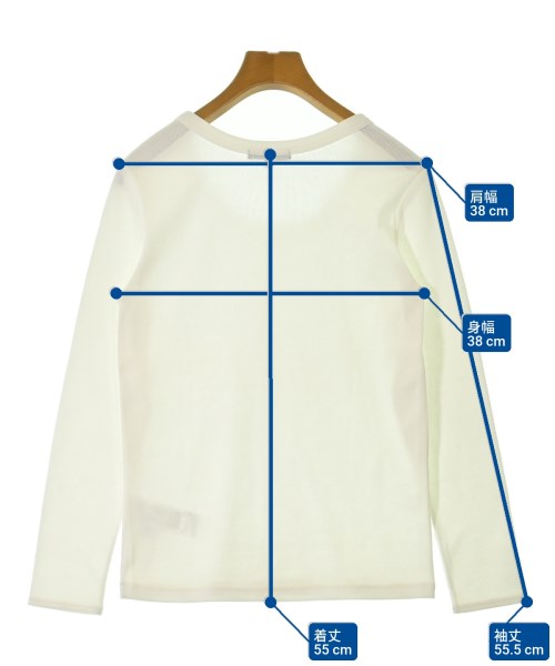 I C B（アイシービー）Tシャツ・カットソー 白 サイズ:S レディース/2200610876578