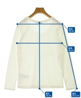 I C B（アイシービー）Tシャツ・カットソー 白 サイズ:S レディース/2200610876578