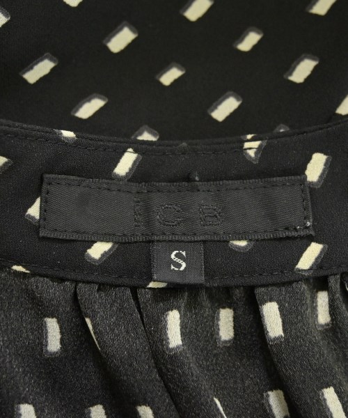 I C B（アイシービー）ブラウス 黒 サイズ:S レディース/2200621970036