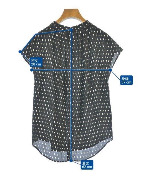 I C B（アイシービー）ブラウス 黒 サイズ:S レディース/2200621970036