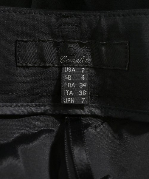 I C B（アイシービー）スラックス 黒 サイズ:2(M位) レディース/2200622020105