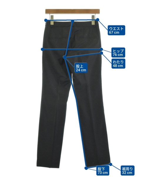 I C B（アイシービー）スラックス 黒 サイズ:2(M位) レディース/2200622020105